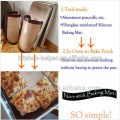 BPA Free Pizza Baking Mat résistant à la chaleur Silicone anti-adhérent